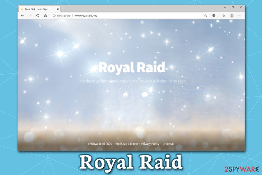 Royal Raid ads