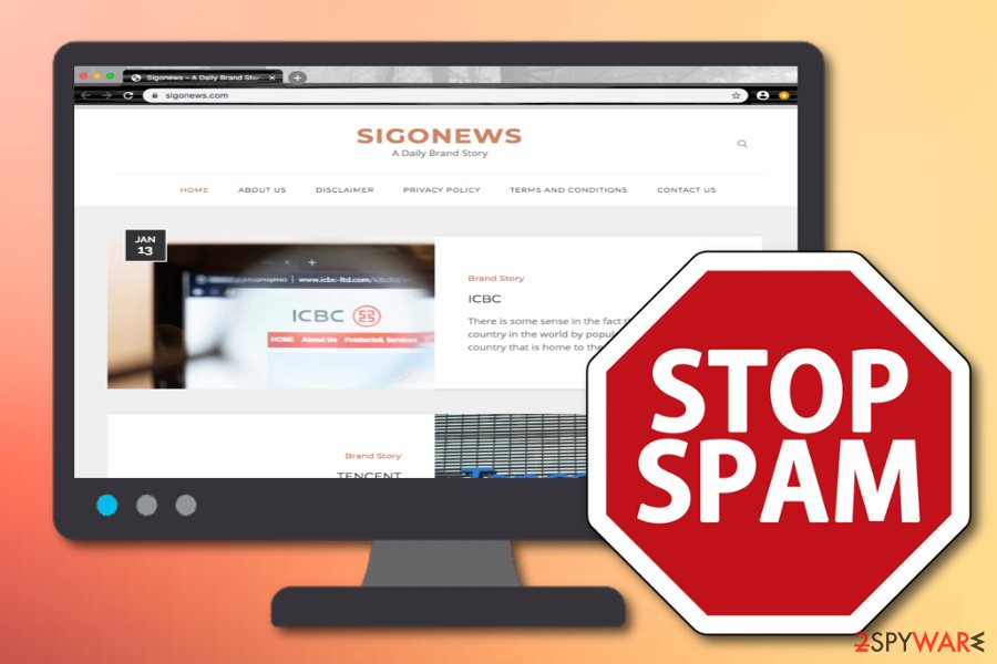 Sigonews adware