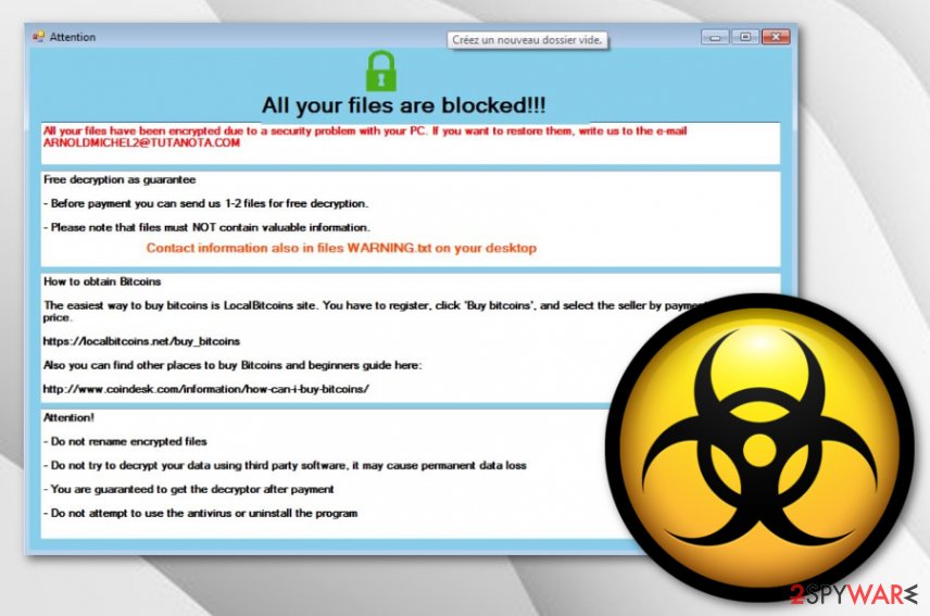 Somik1 ransomware virus