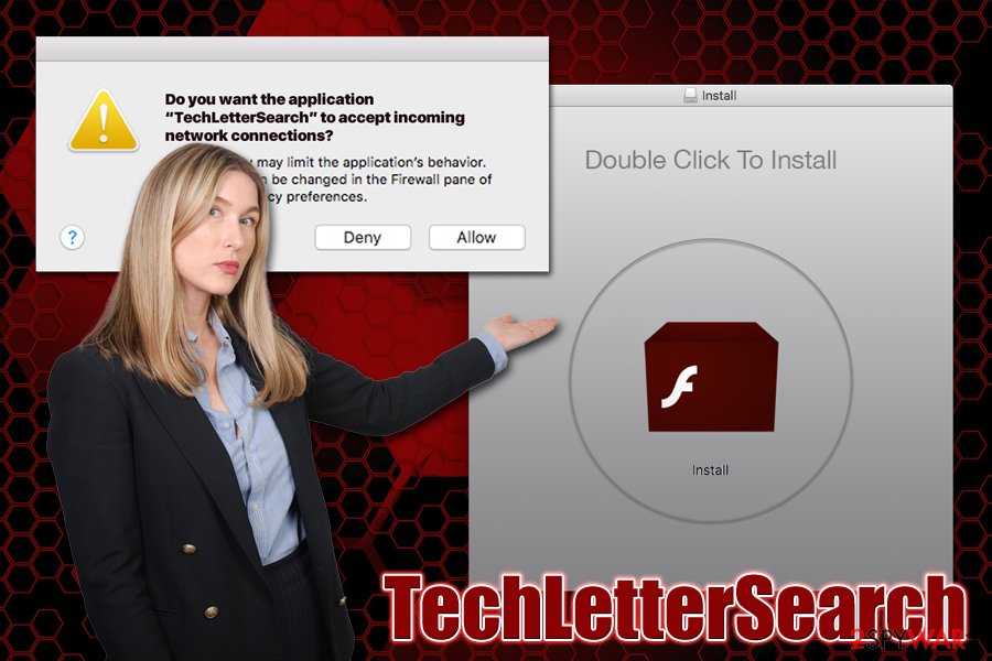 TechLetterSearch adware