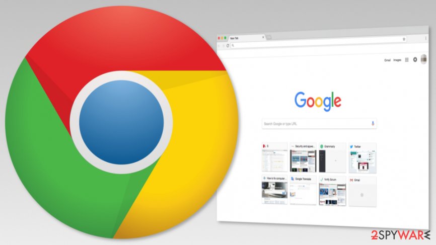 Image of Google Chrome