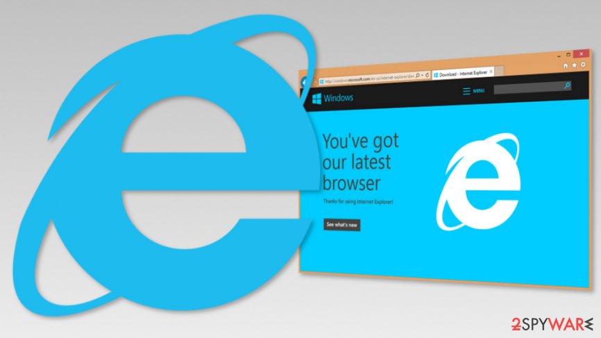 Image of Internet Explorer