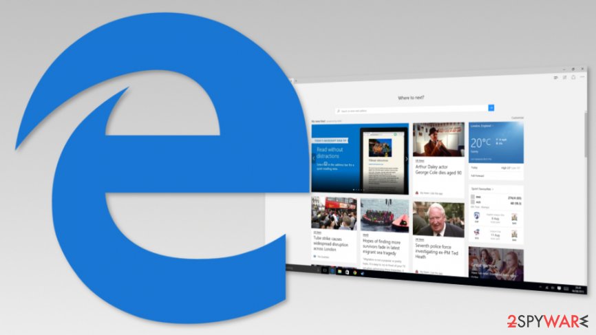 Image of Microsoft Edge