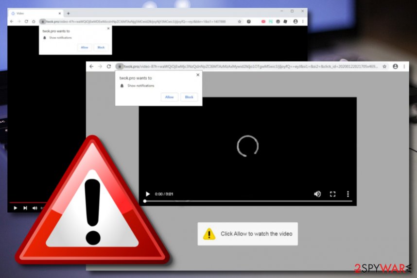 Twok.pro adware