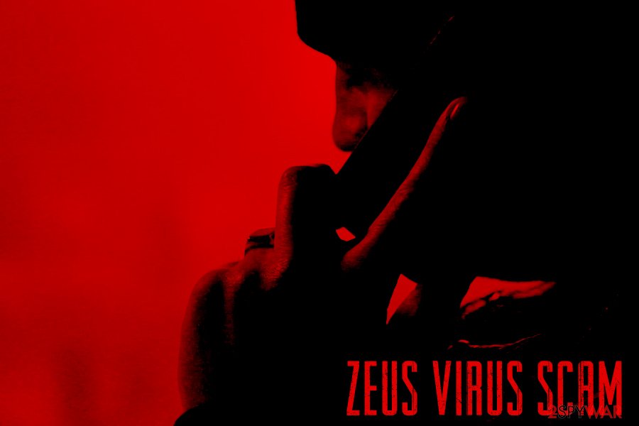 Zeus virus scam calls