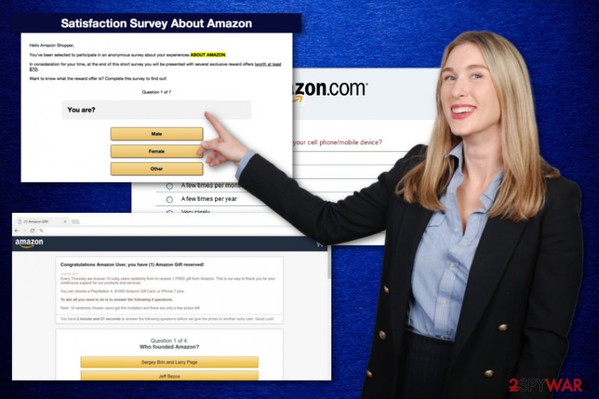 Amazon Shopper Satisfaction Survey