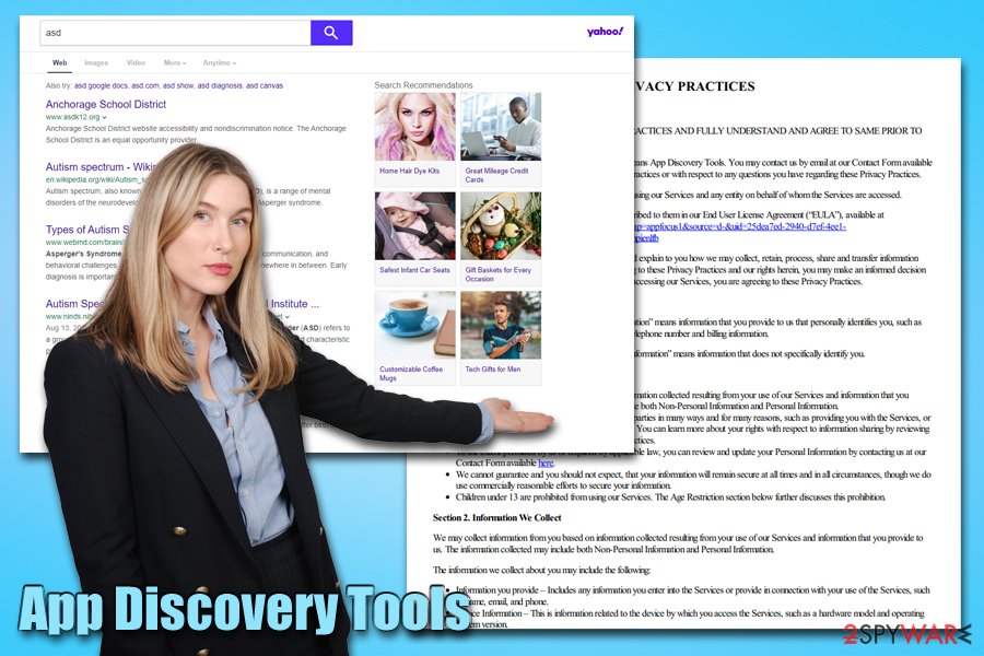 App Discovery Tools hijack