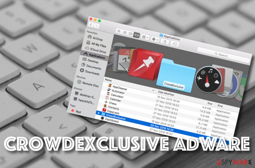 CrowdExclusive adware