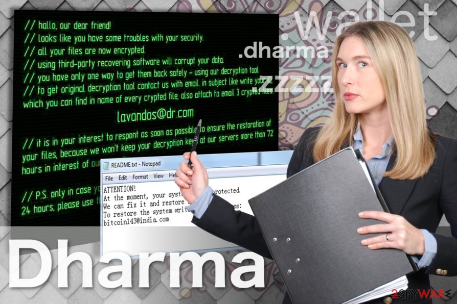 Dharma ransomware