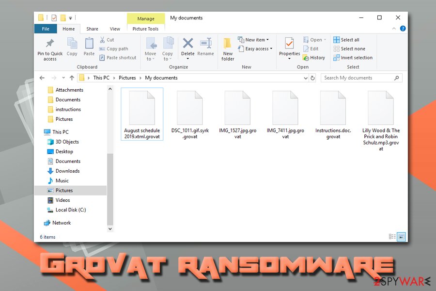 Djvu ransomware .grovat