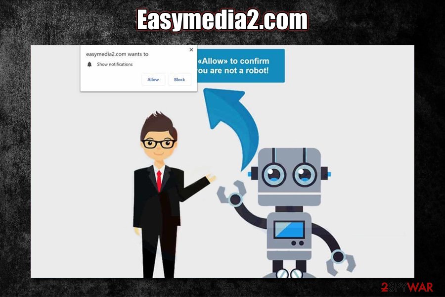 Easymedia2.com social engineering