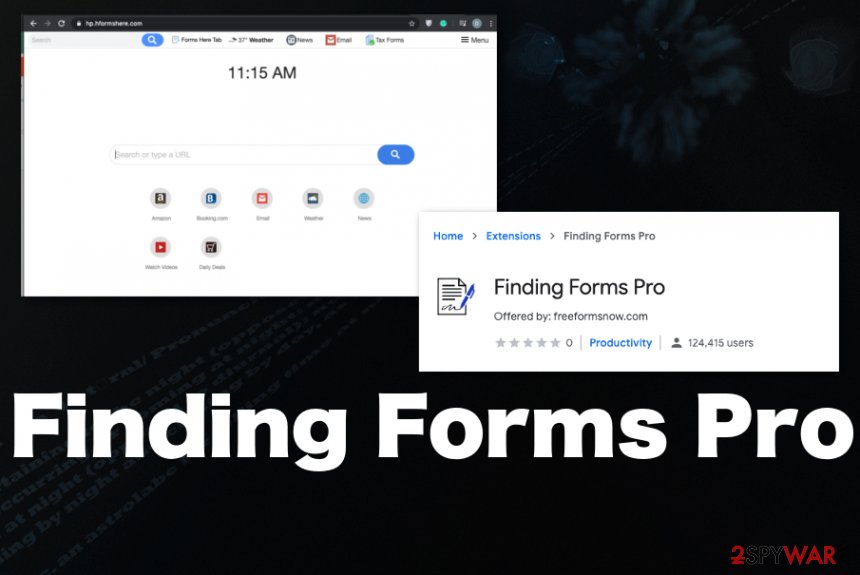 Finding Forms Pro