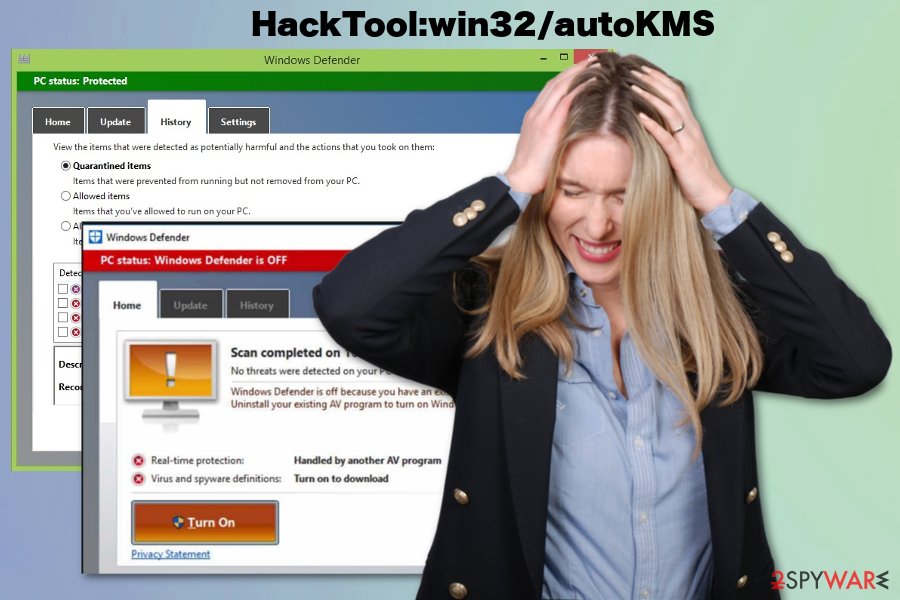 HackTool:win32/autoKMS virus