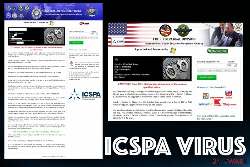 ICSPA virus