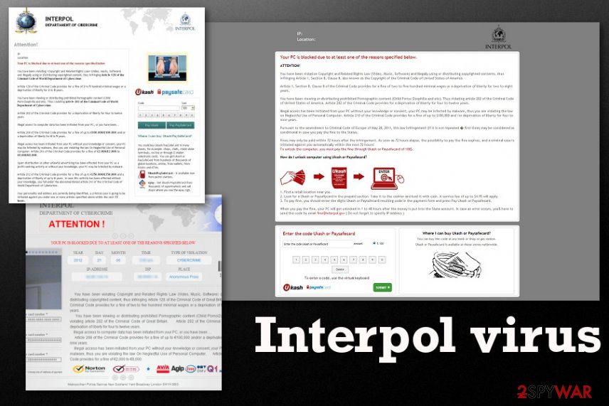 Interpol virus