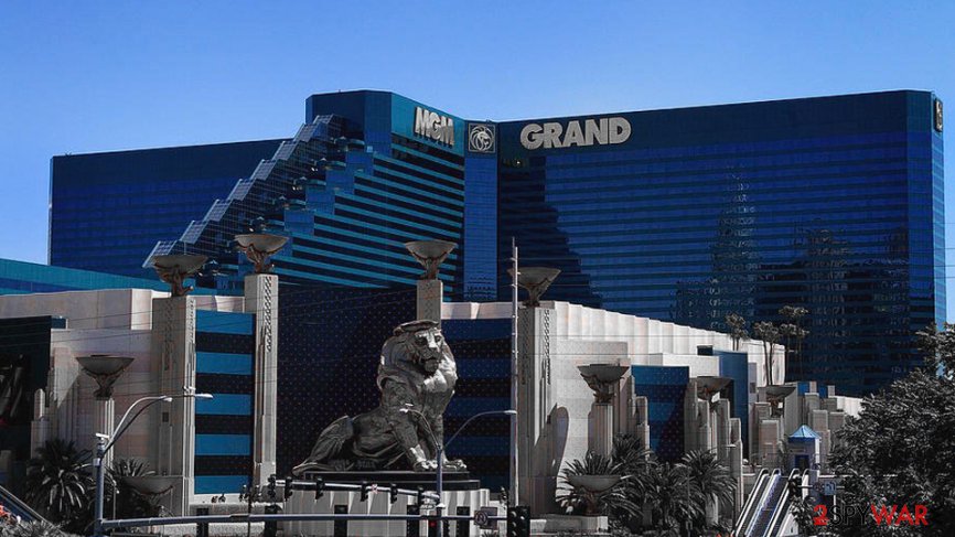 MGM hotel data breach