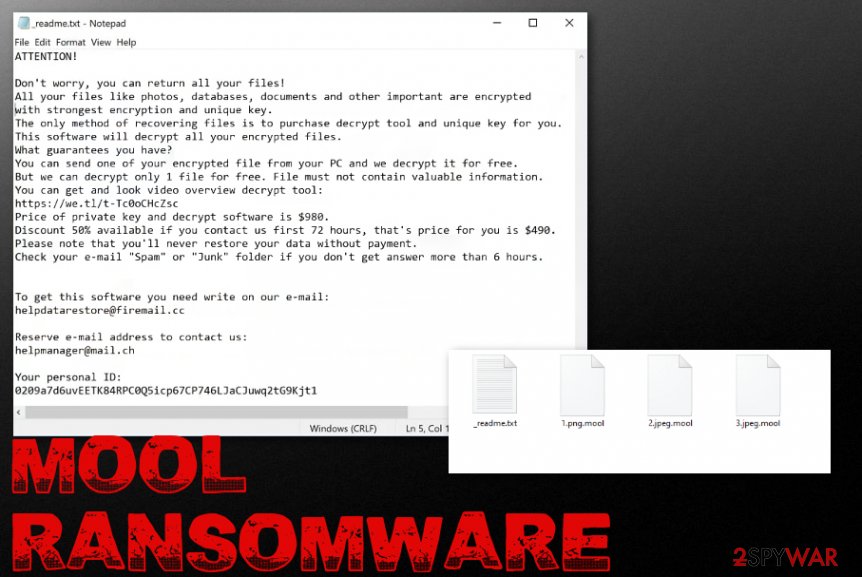 Mool ransomware