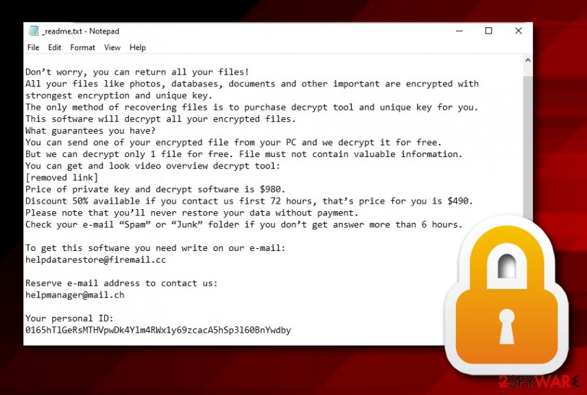 Nppp ransomware