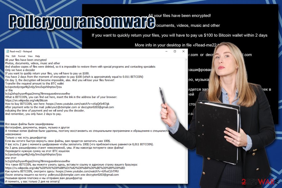 Polleryou ransomware virus