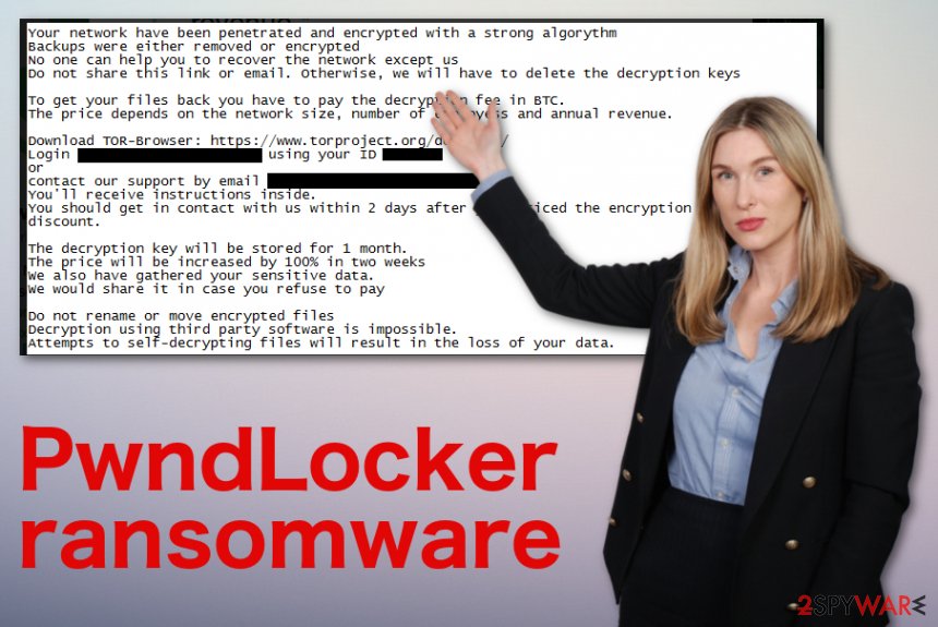 PwndLocker ransomware virus