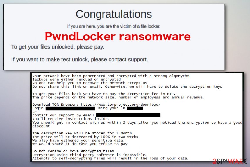 PwndLocker ransomware