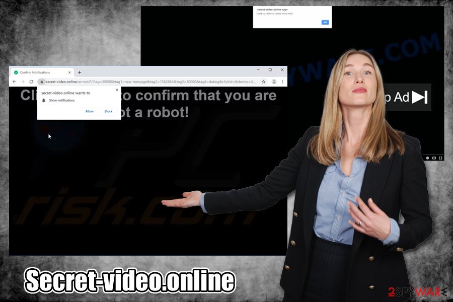 Secret-video.online virus
