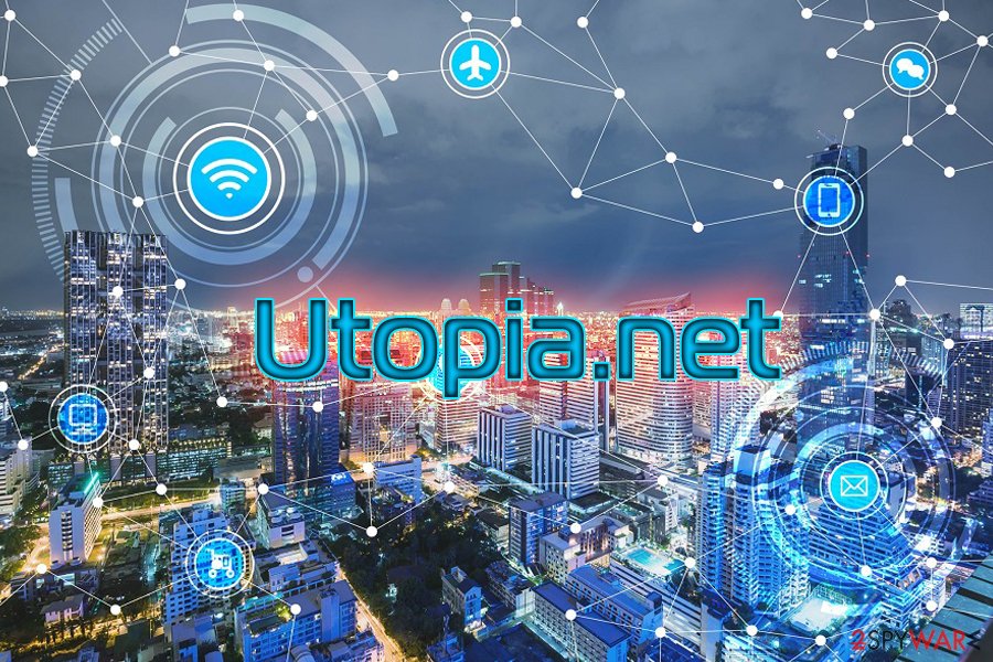 Utopia.net DNS hijacker