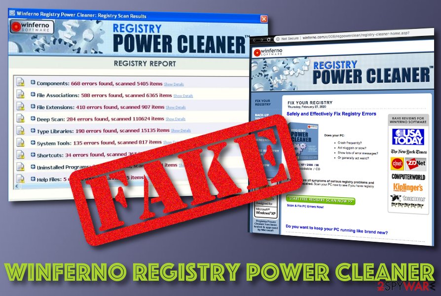 Winferno Registry Power Cleaner