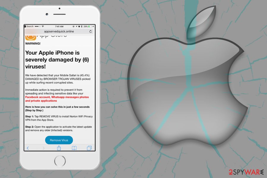 Your Apple iPhone Is Infected By (17) Viruses