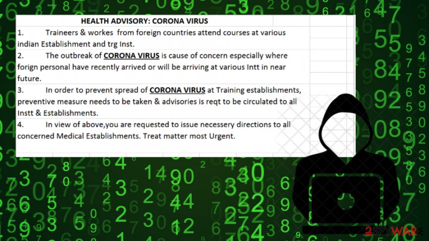 APT36 suspected to push Crimson RAT through fake Coronavirus emails