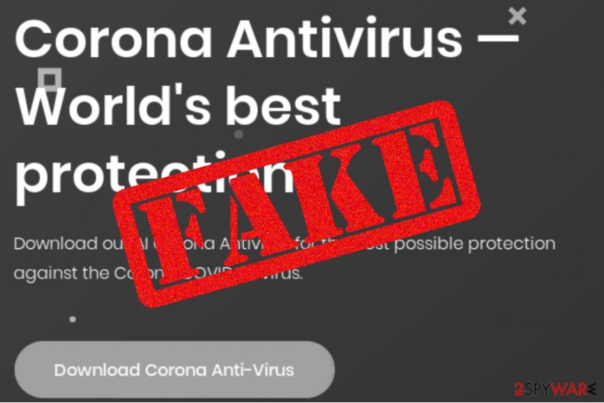 BlackNET malware spread via fake Corona antivirus tool
