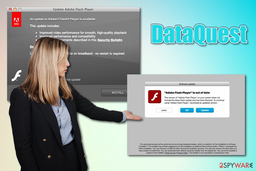 DataQuest virus