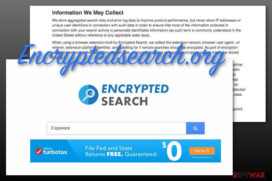Encryptedsearch.org PUP