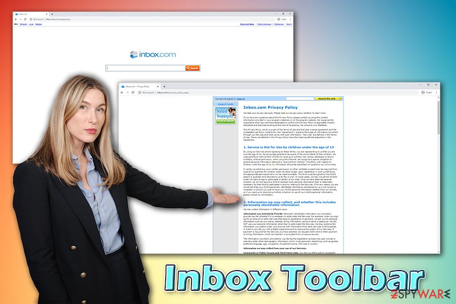 Inbox Toolbar browser hijacker