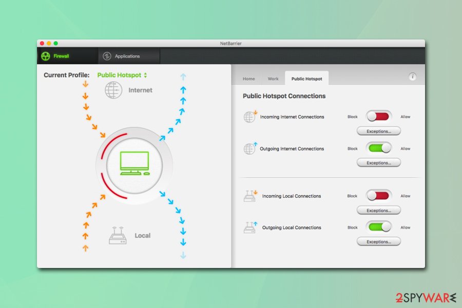 Intego Firewall