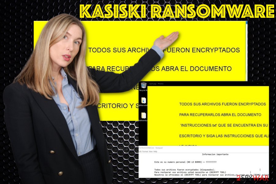 Kasiski ransomware virus