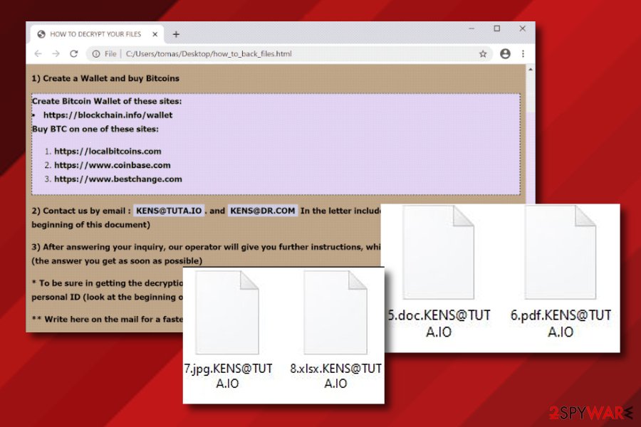 KENS@TUTA.IO ransomware