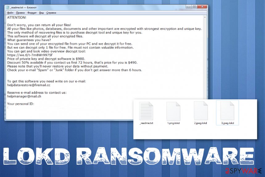 Lokd ransomware