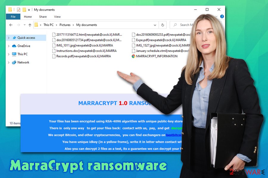 MarraCrypt ransomware virus