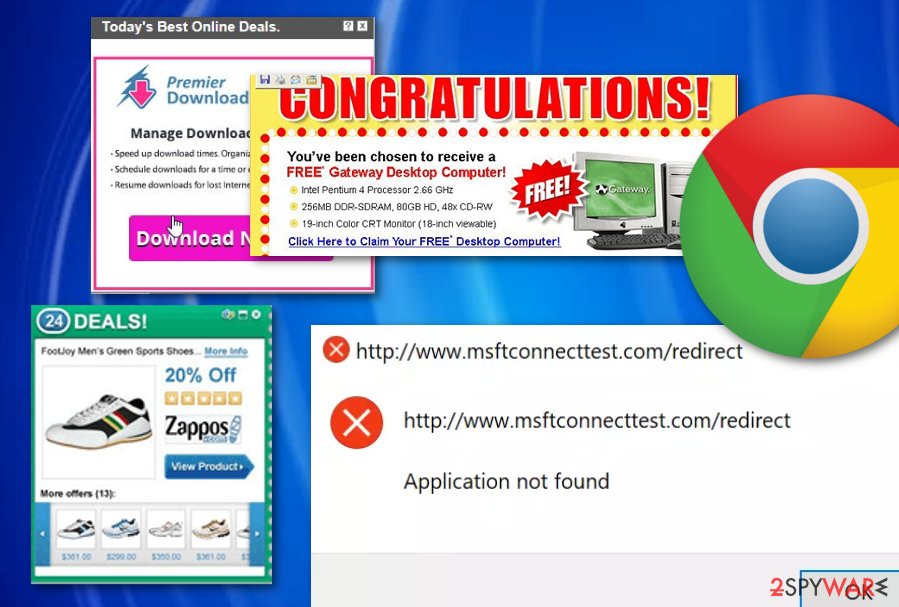 Msftconnecttest redirect virus