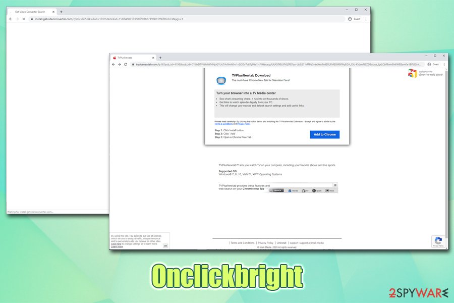 Onclickbright virus