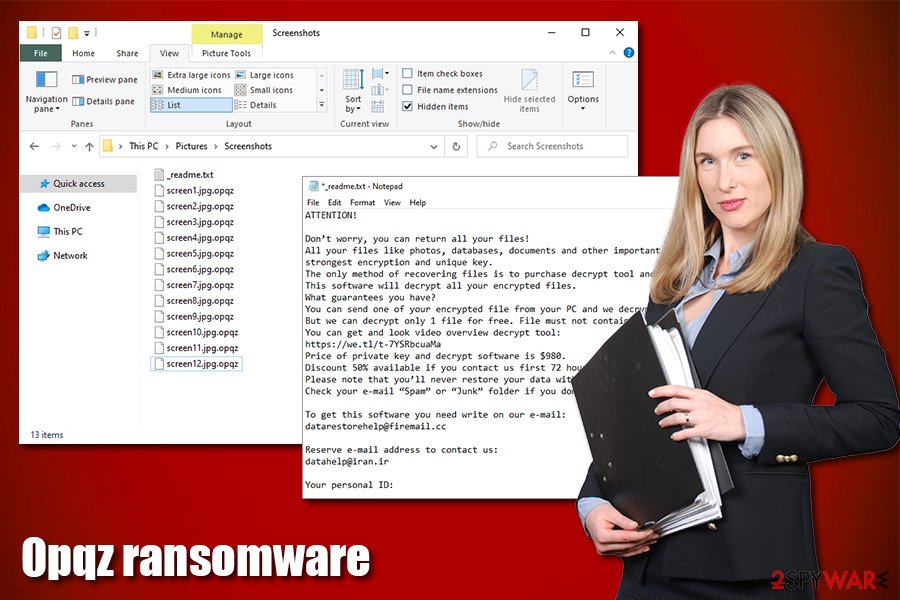 Opqz ransomware virus