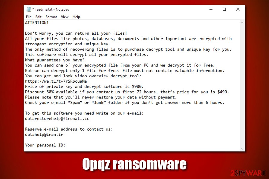 Opqz ransomware