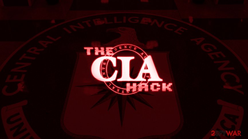 CIA hacks Chinese companies and agencies