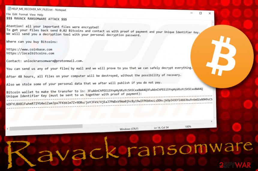 Ravack ransomware