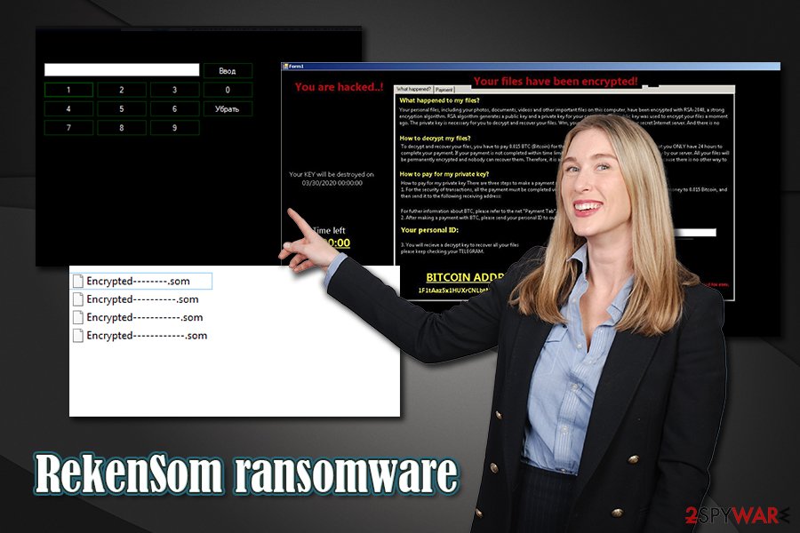 RekenSom ransomware virus