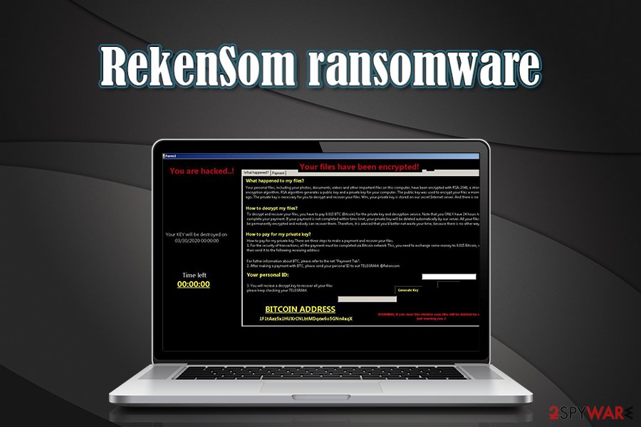 RekenSom ransomware