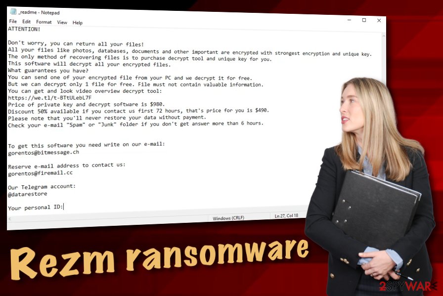 Rezm ransomware