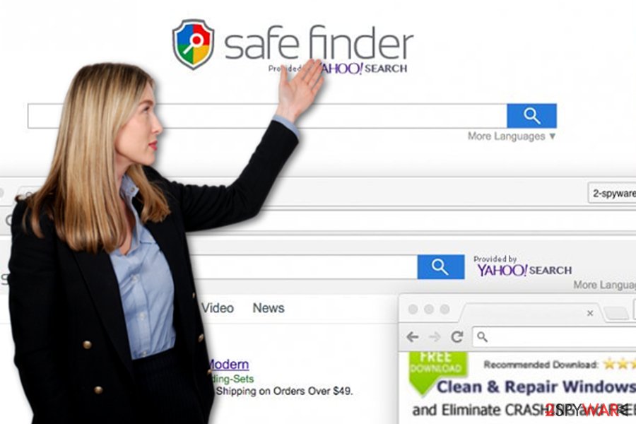 Safe Finder example