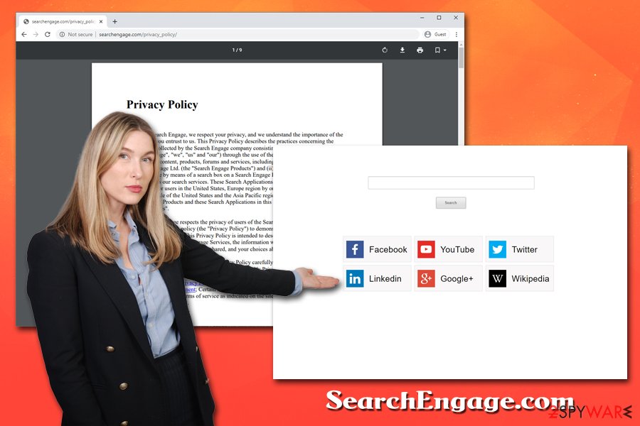 SearchEngage.com hijack